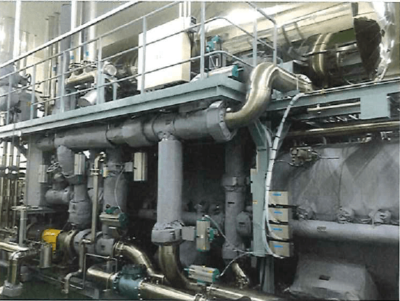 大手食品加工工場(関東)